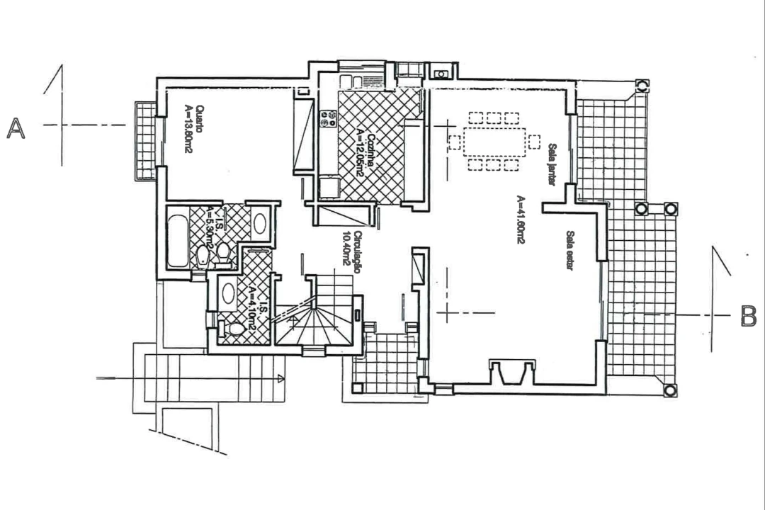 Moradia T3 para Venda em Quarteira Foto 39