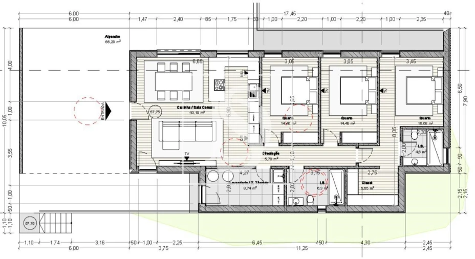 Moradia T3 para Venda em Estorãos Foto 6
