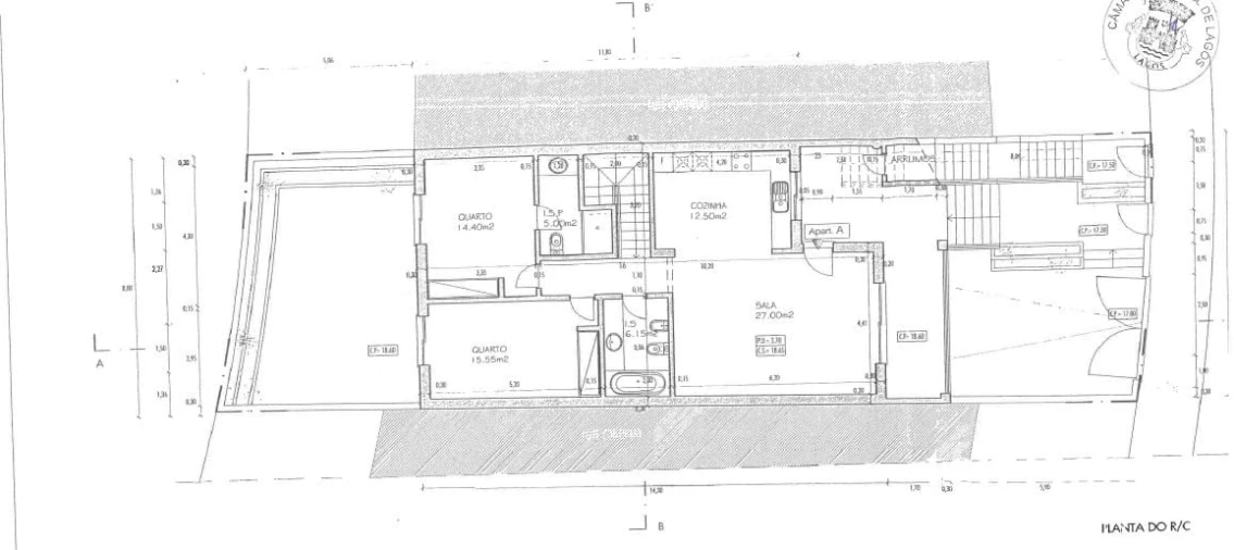 Apartamento T2 para Venda em Lagos (São Sebastião e Santa Maria) Foto 58