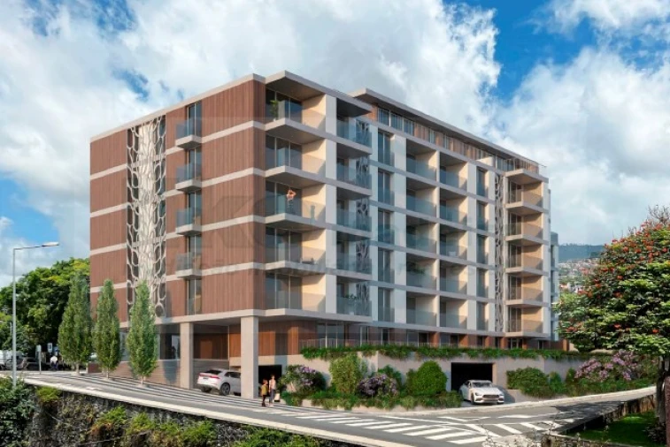 Apartamento T2 para Venda em Funchal (São Pedro) Foto 1