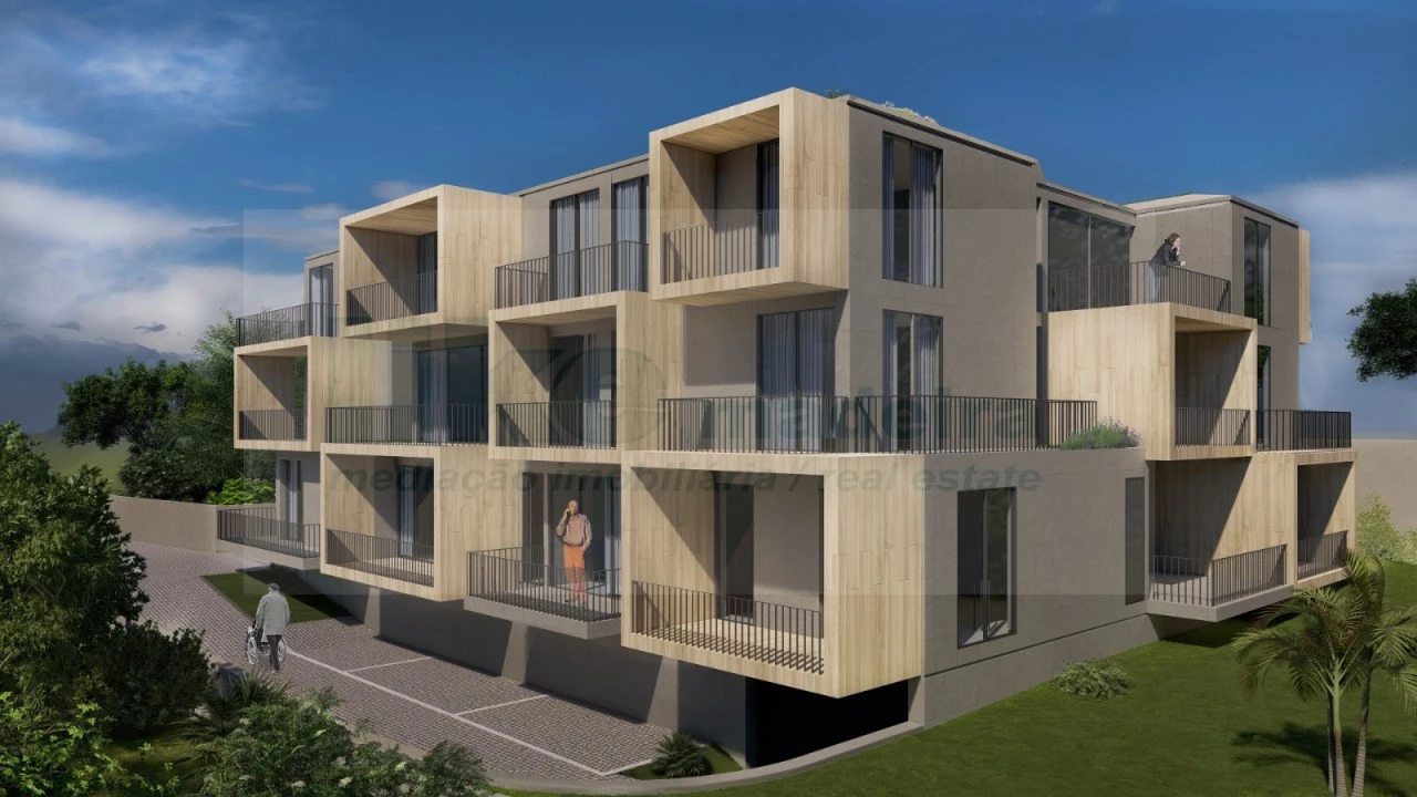 Apartamento T2 para Venda em São Martinho Foto 2