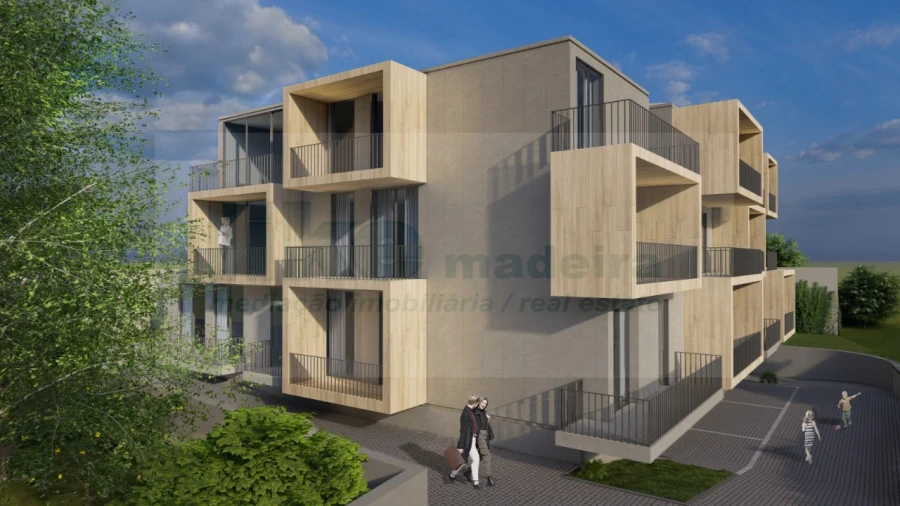 Apartamento T2 para Venda em São Martinho Foto 4