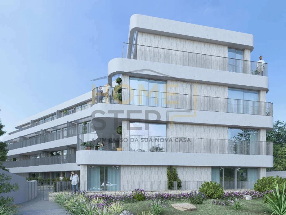 Apartamento T1 para Venda em Santa Marinha e São Pedro da Afurada Foto 3