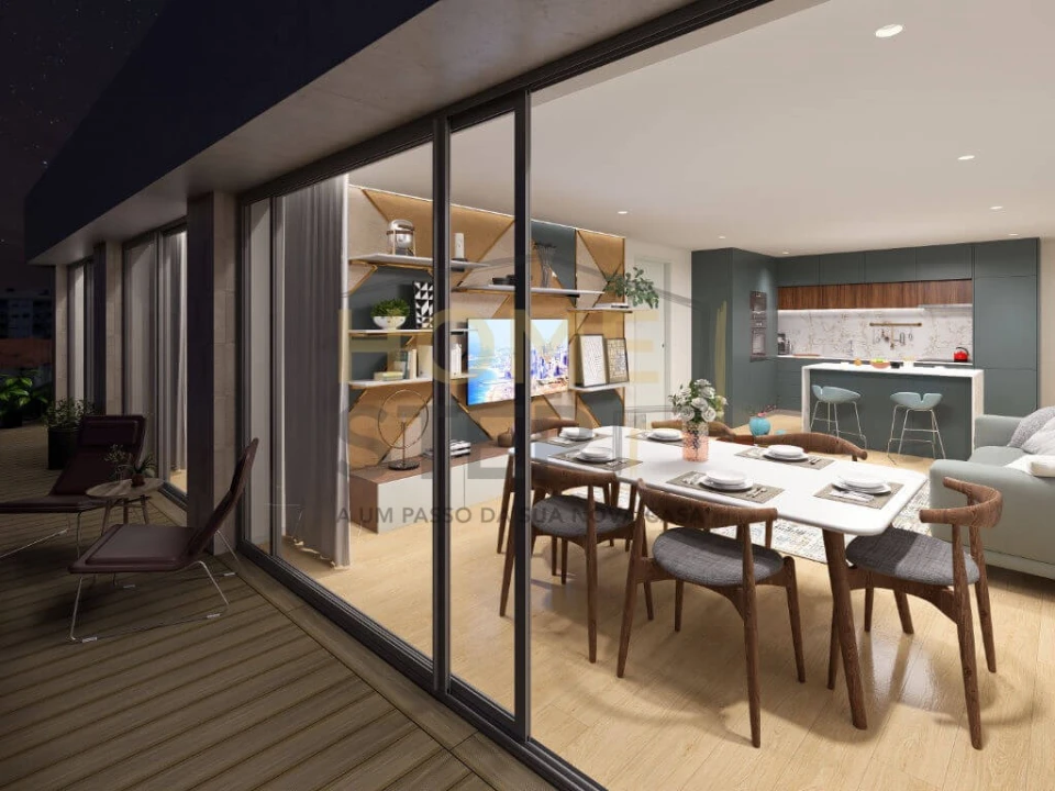 Apartamento T1 para Venda em Santa Marinha e São Pedro da Afurada Foto 4