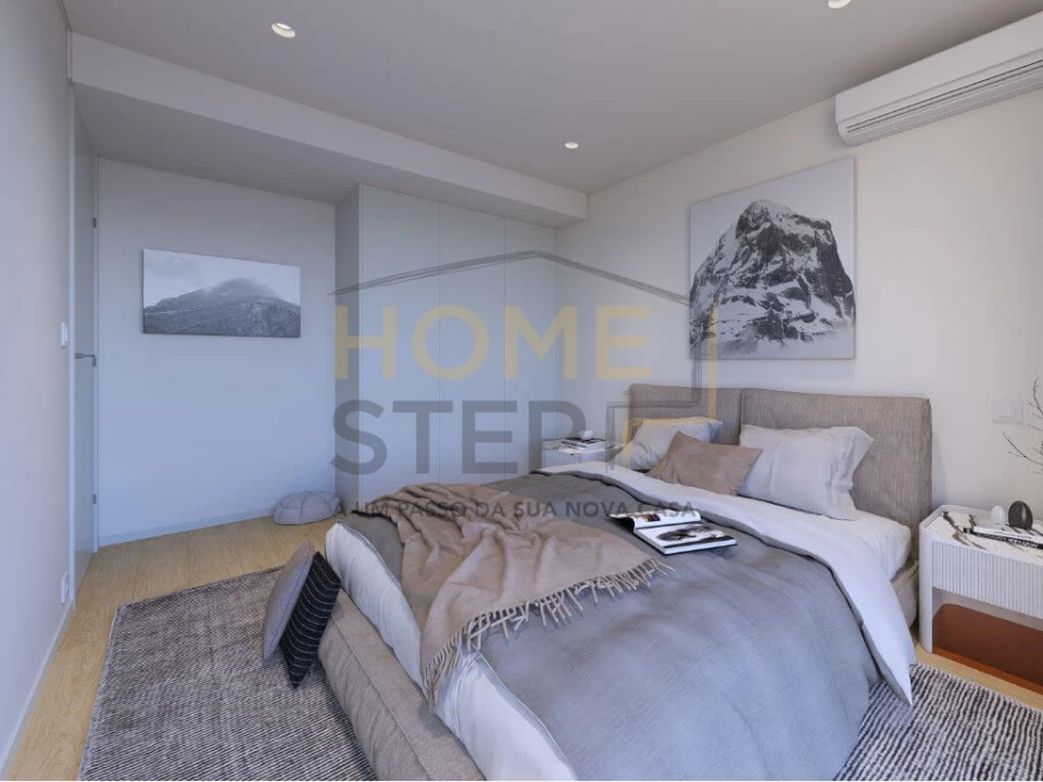 Apartamento T1 para Venda em Santa Marinha e São Pedro da Afurada Foto 5