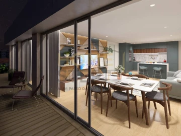 Apartamento T1 para Venda em Santa Marinha e São Pedro da Afurada