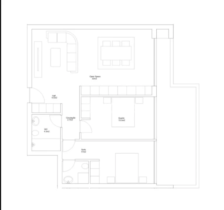 Apartamento T2 para Venda em Valongo Foto 13