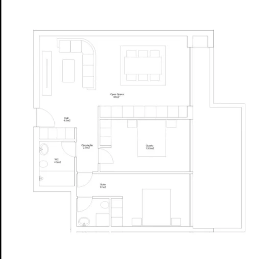 Apartamento T2 para Venda em Valongo Foto 13