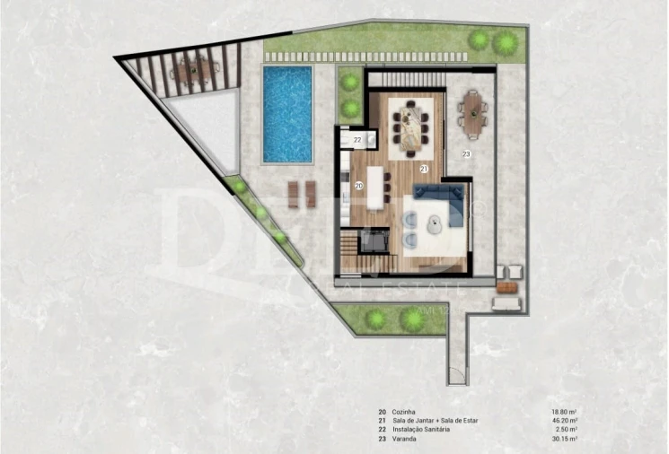 Moradia para Venda em São Martinho Foto 9