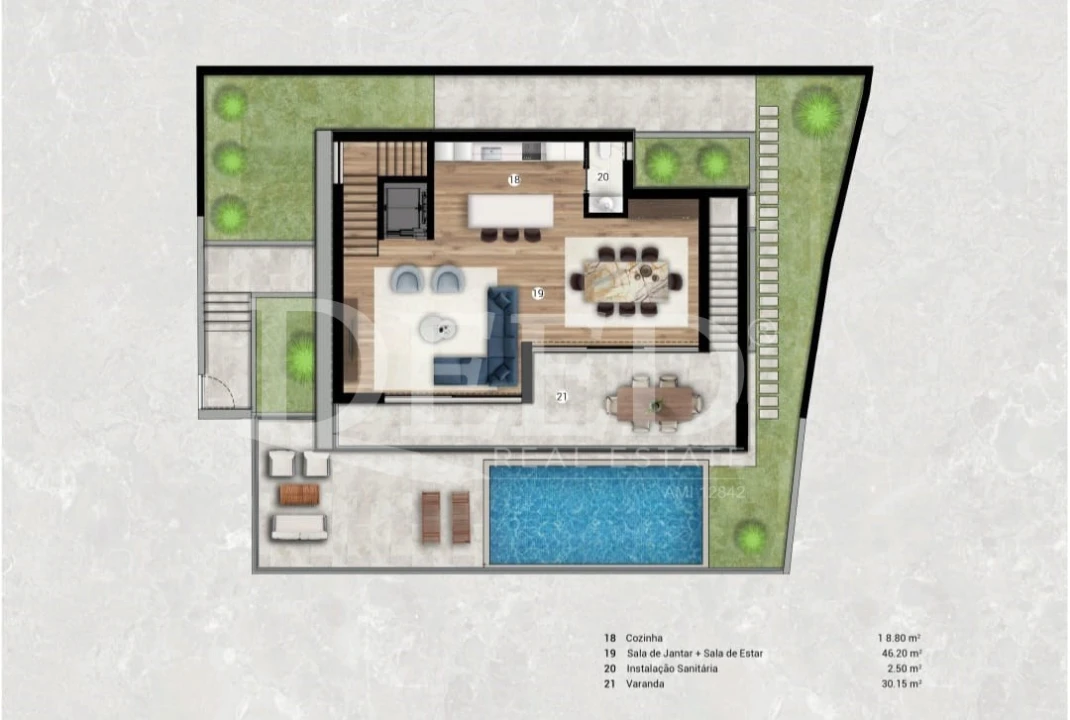 Moradia T3 para Venda em São Martinho Foto 10