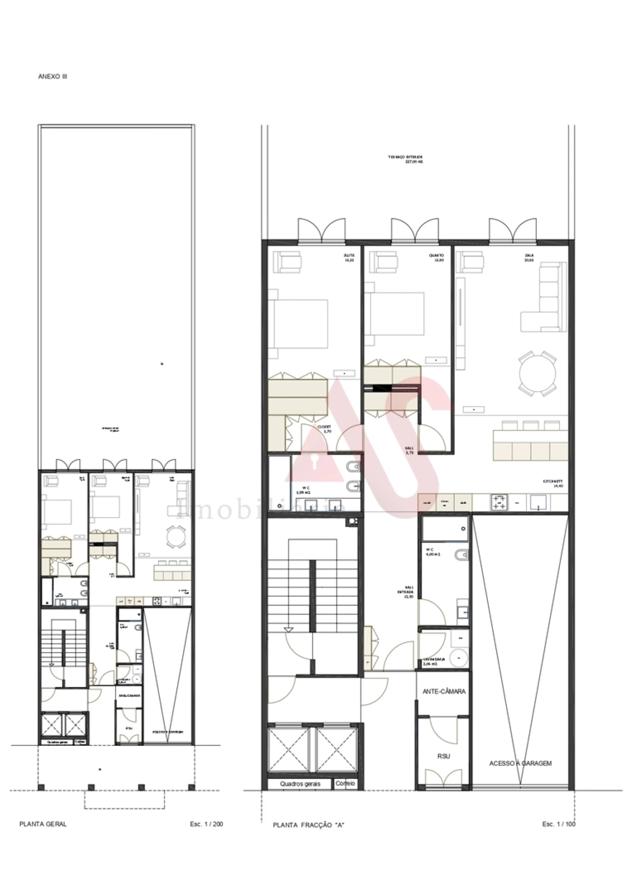 Apartamento T2 para Venda em Matosinhos e Leça da Palmeira Foto 20