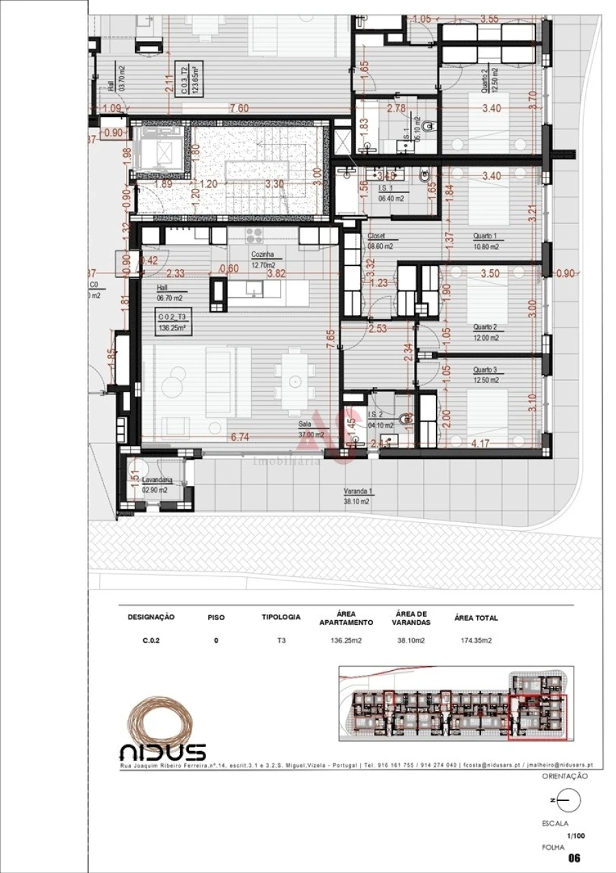 Apartamento T3 para Venda em Santa Eulália Foto 32
