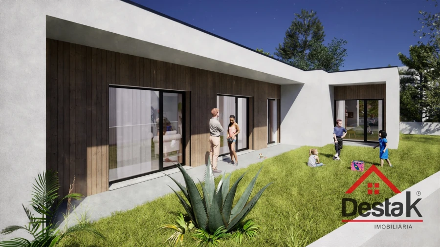 Moradia T4 para Venda em Rio de Loba