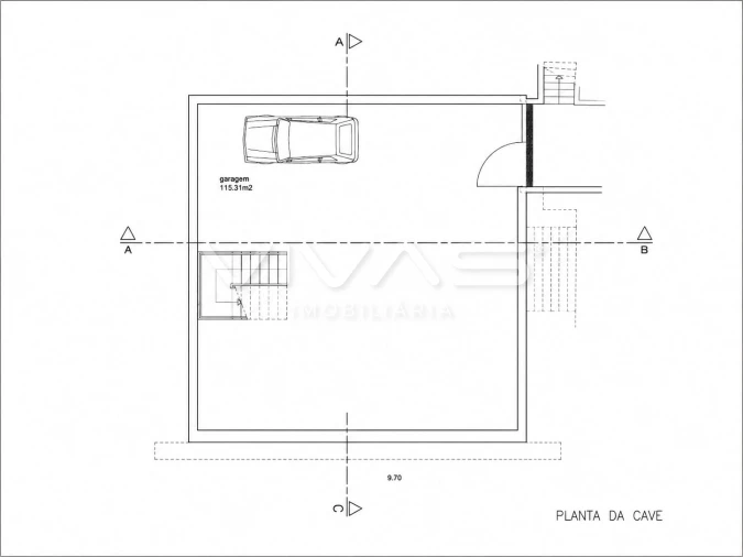 Moradia T3 para Venda em Moure Planta 3