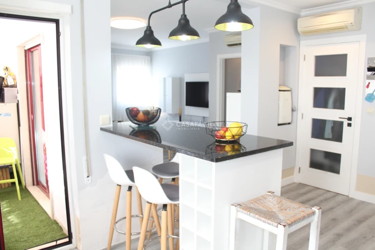 Apartamento T2 para Venda em Alcochete