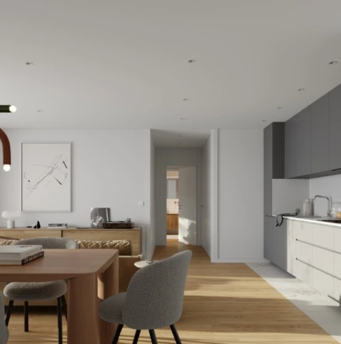 Apartamento T2 para Venda em Lordelo do Ouro e Massarelos