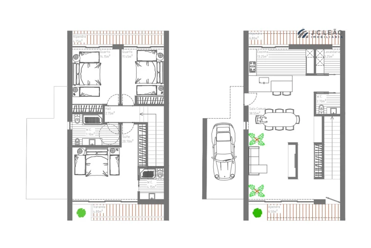 Moradia T3 para Venda em Arcozelo Foto 9