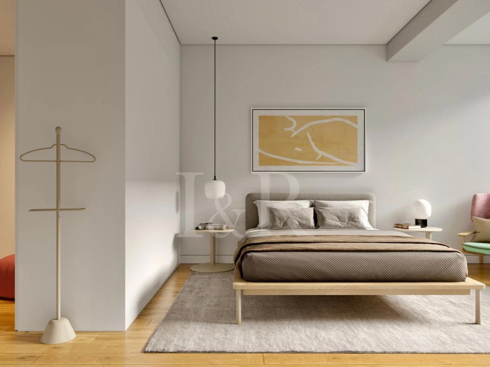 Apartamento T1 para Venda em Estrela Foto 2