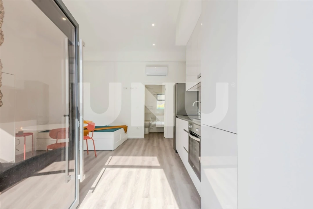Apartamento T1 para Venda em Covilhã e Canhoso Foto 2