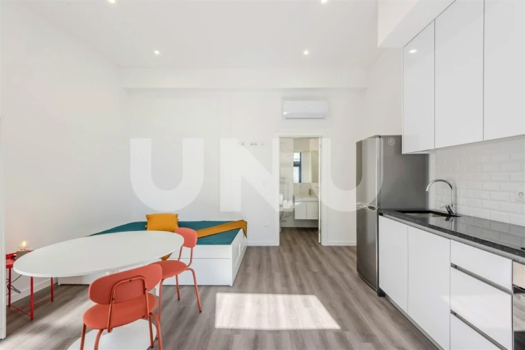 Apartamento T1 para Venda em Covilhã e Canhoso Foto 5