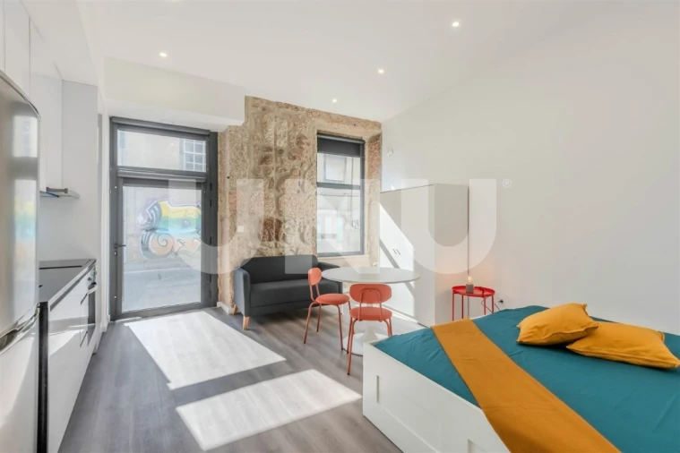 Apartamento T1 para Venda em Covilhã e Canhoso Foto 6