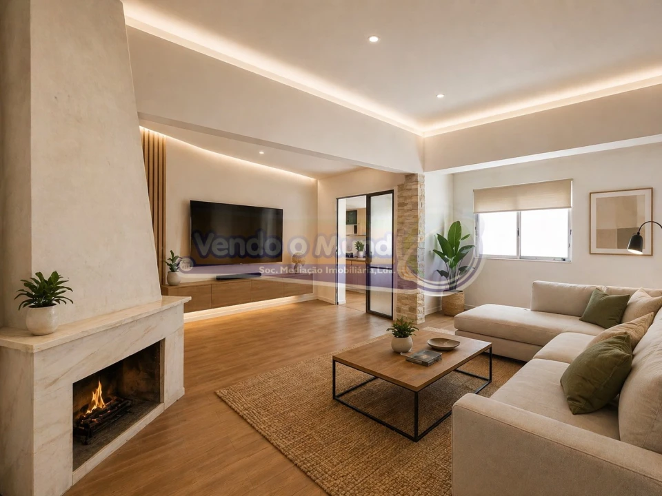 Apartamento T2 para Venda em Samora Correia Foto 9