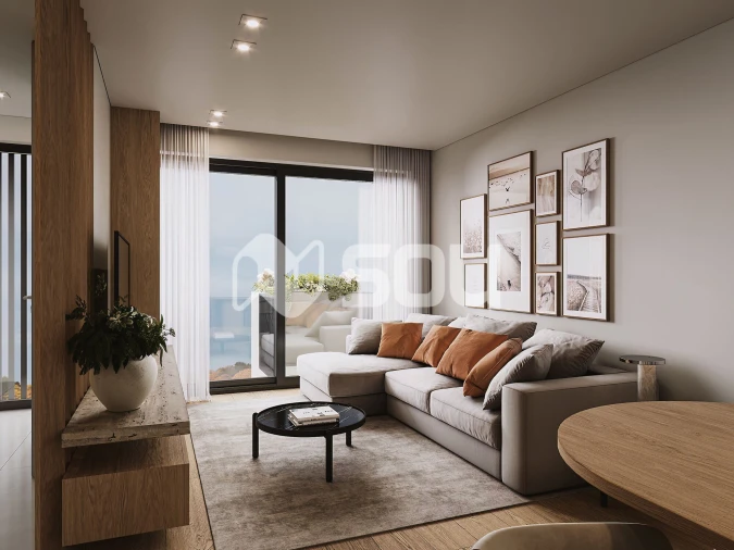 Apartamento T1 para Venda em Baguim do Monte (Rio Tinto)