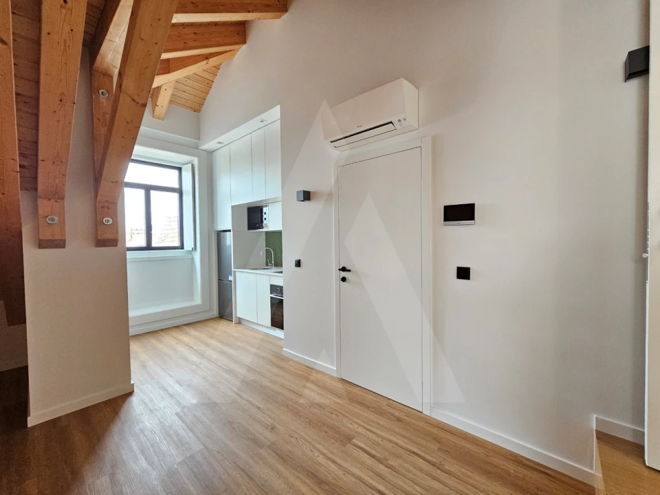 Apartamento T1 para Arrendamento em Glória e Vera Cruz Foto 5