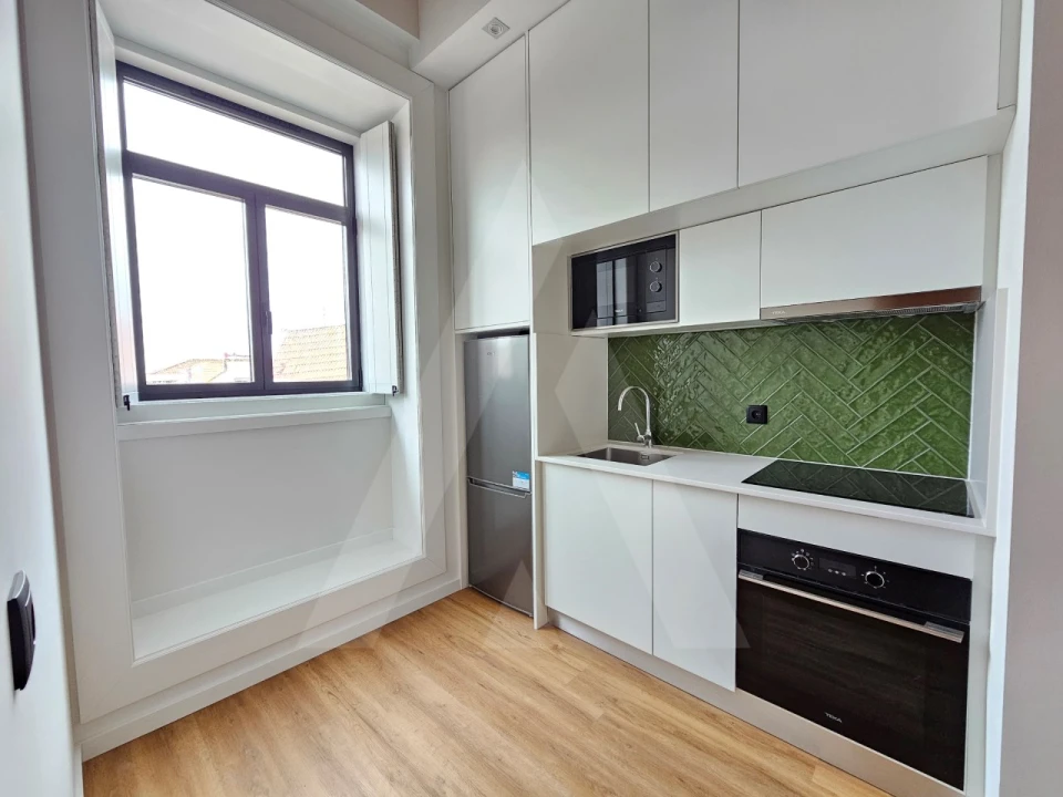 Apartamento T1 para Arrendamento em Glória e Vera Cruz Foto 4