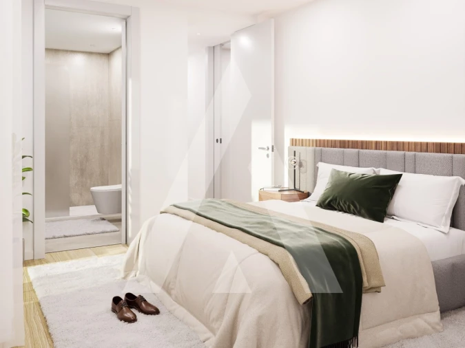 Apartamento T1 para Venda em Glória e Vera Cruz Foto 6