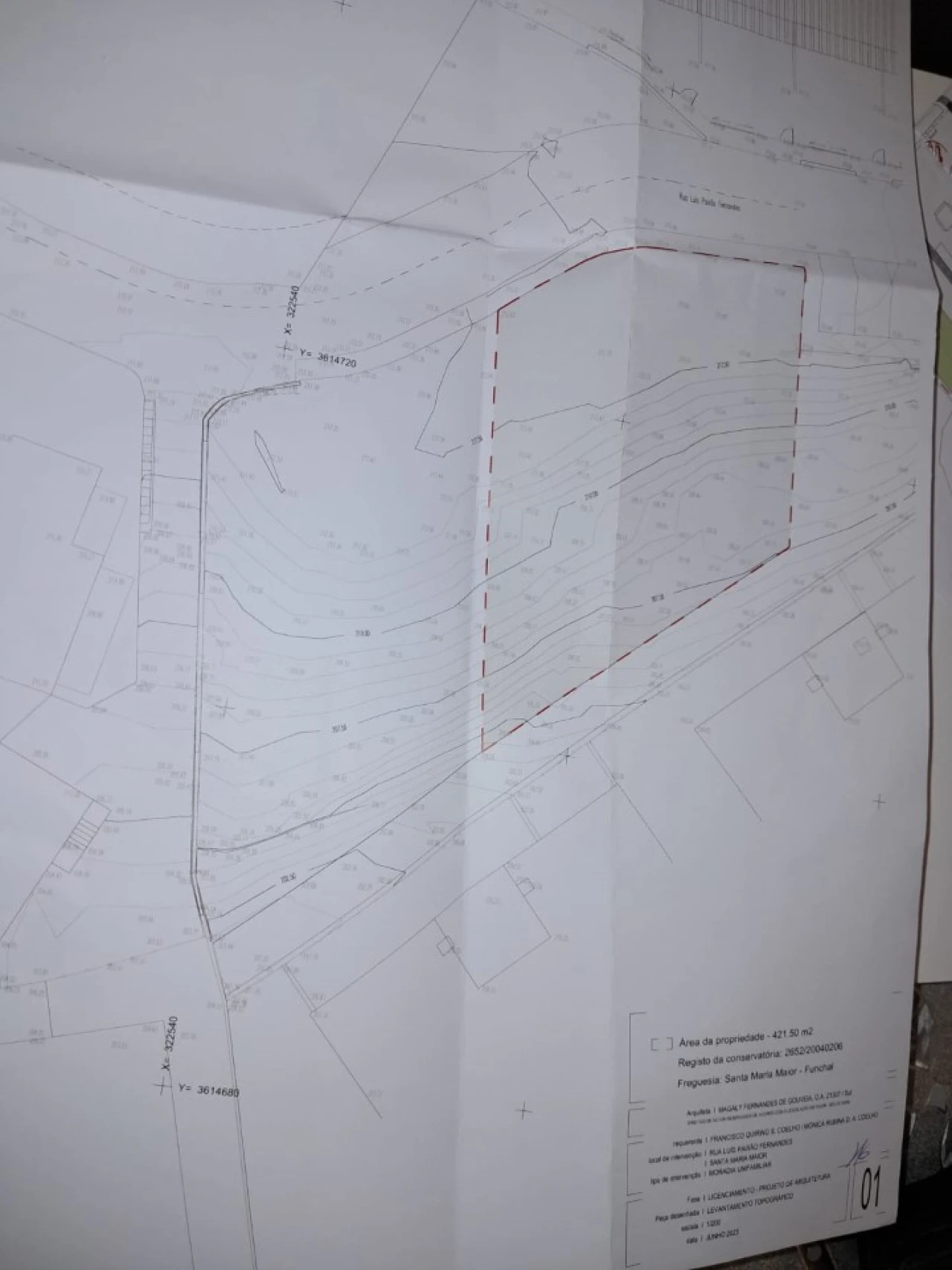 Moradia T3 para Venda em Funchal (Santa Maria Maior) Planta 5