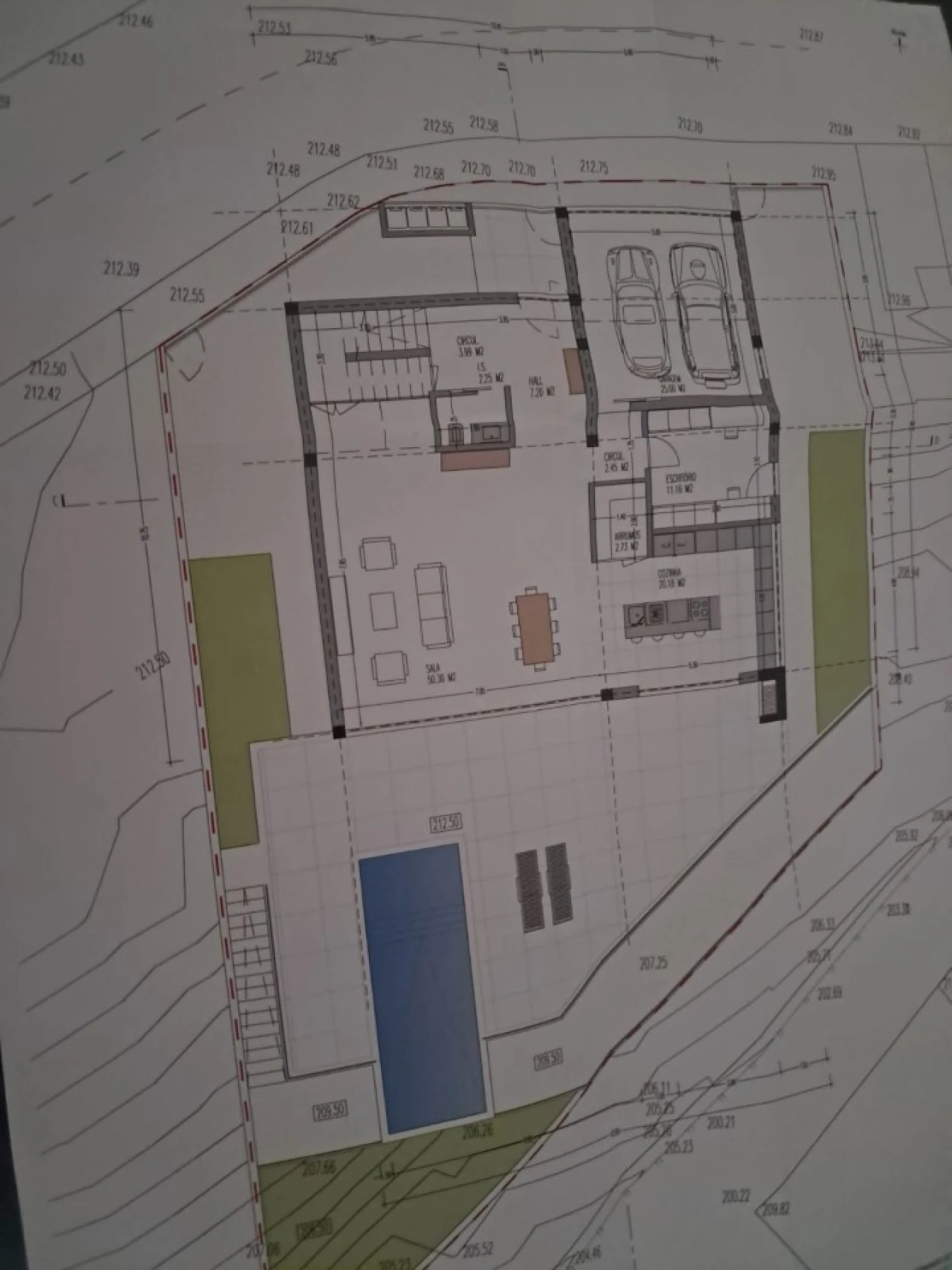 Moradia T3 para Venda em Funchal (Santa Maria Maior) Planta 7