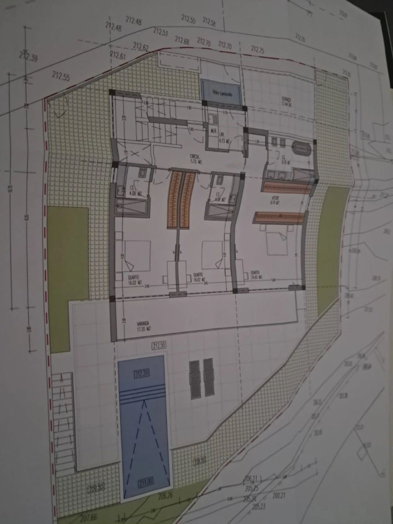 Moradia T3 para Venda em Funchal (Santa Maria Maior) Planta 8