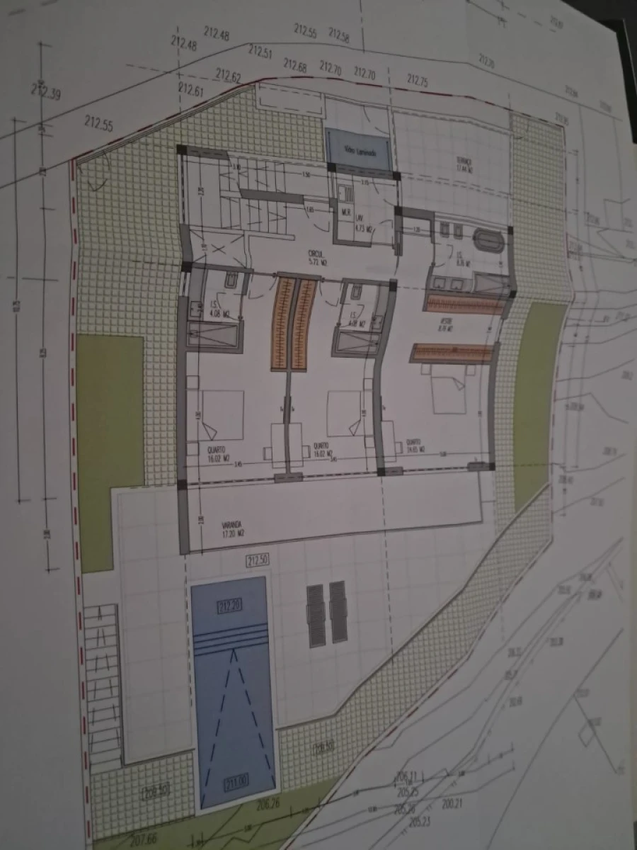Moradia T3 para Venda em Funchal (Santa Maria Maior) Planta 8
