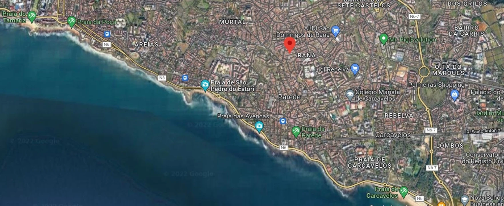 Moradia T5 para Venda em Carcavelos e Parede Foto 52