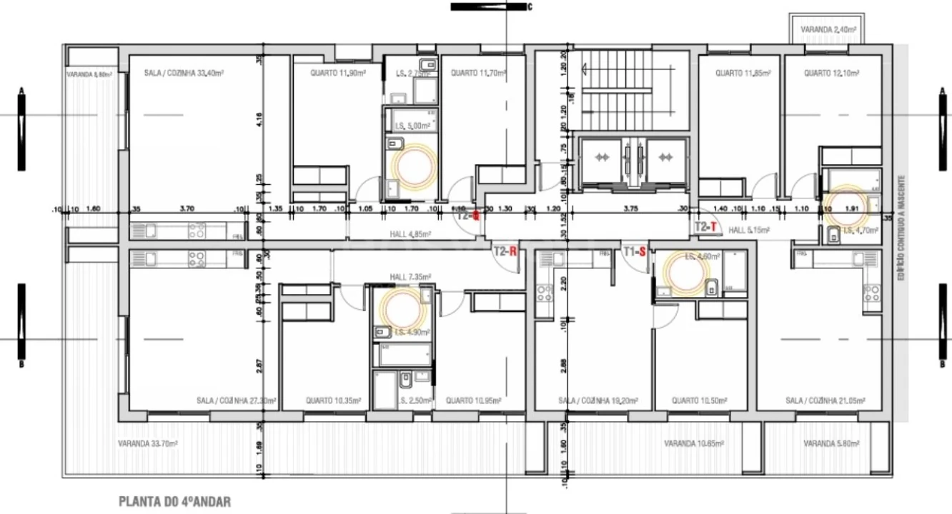 Apartamento T2 para Venda em Monte Gordo Foto 11