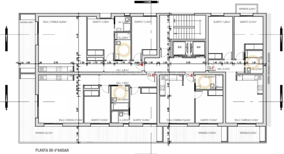 Apartamento T2 para Venda em Monte Gordo Foto 11
