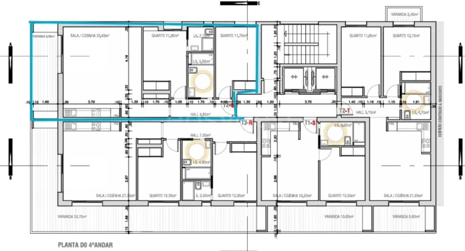 Apartamento T2 para Venda em Monte Gordo Foto 13
