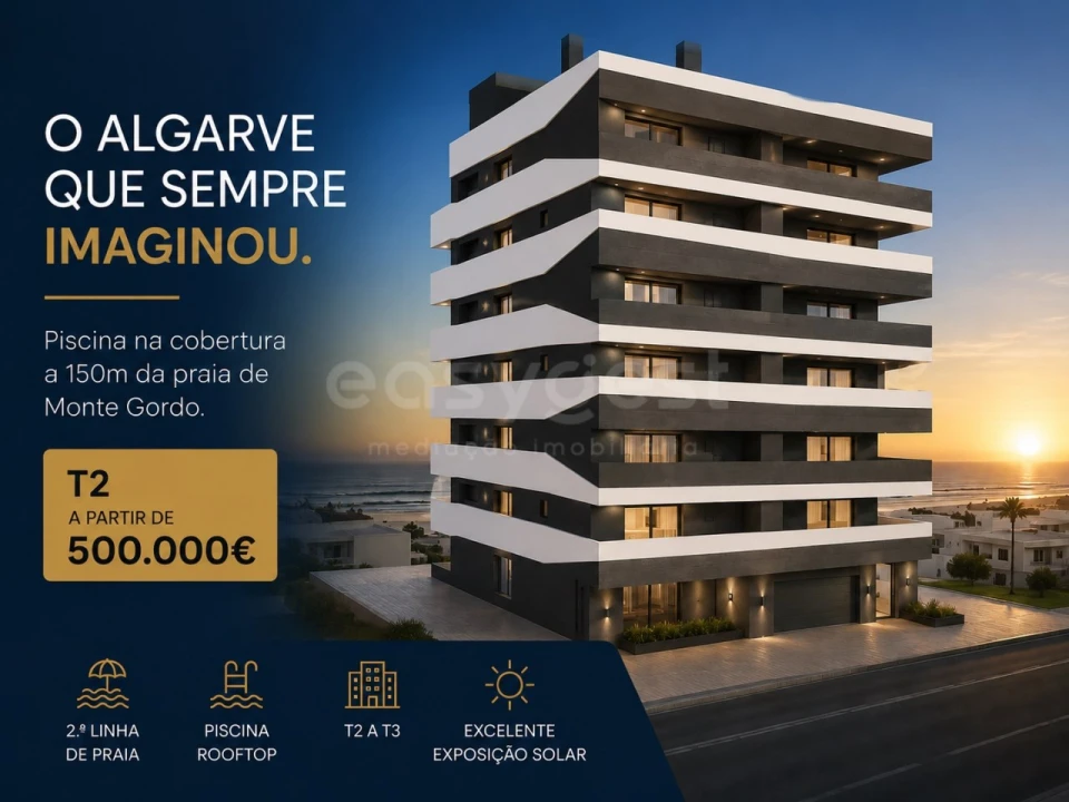 Apartamento T2 para Venda em Monte Gordo Foto 1