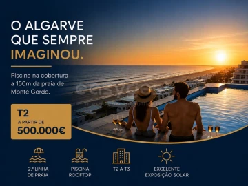 Apartamento T2 para Venda em Monte Gordo