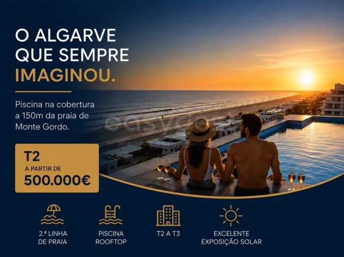 Apartamento T2 para Venda em Monte Gordo Foto 17