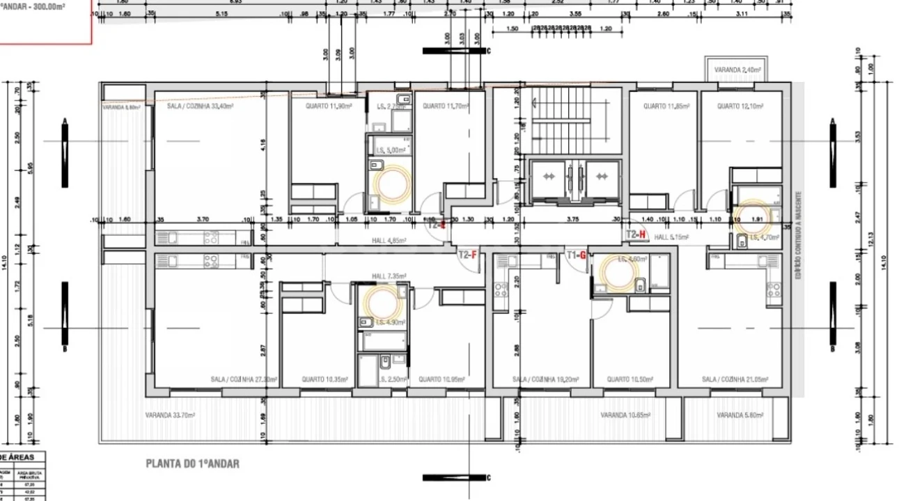 Apartamento T2 para Venda em Monte Gordo Foto 6