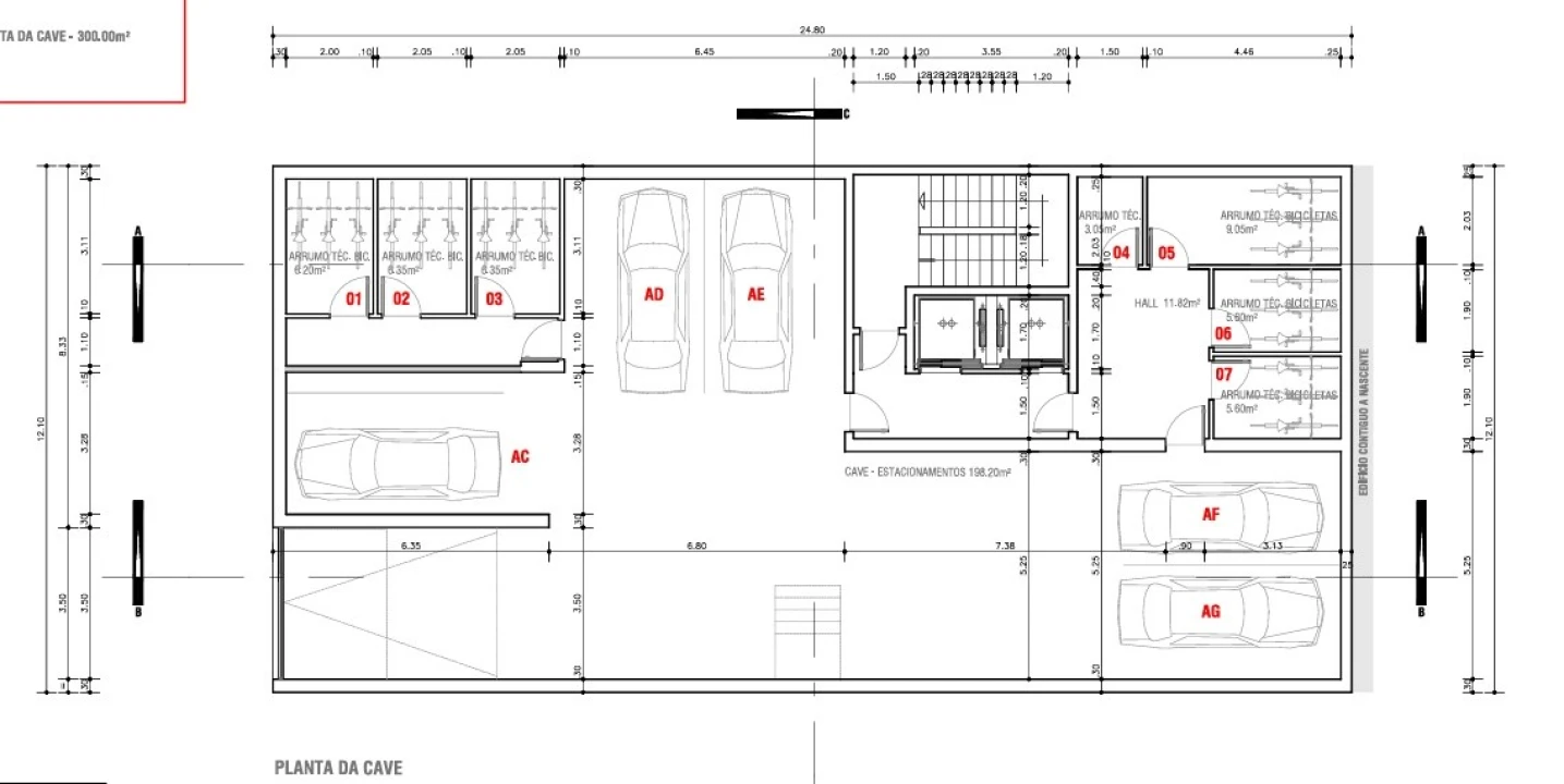 Apartamento T2 para Venda em Monte Gordo Planta 2