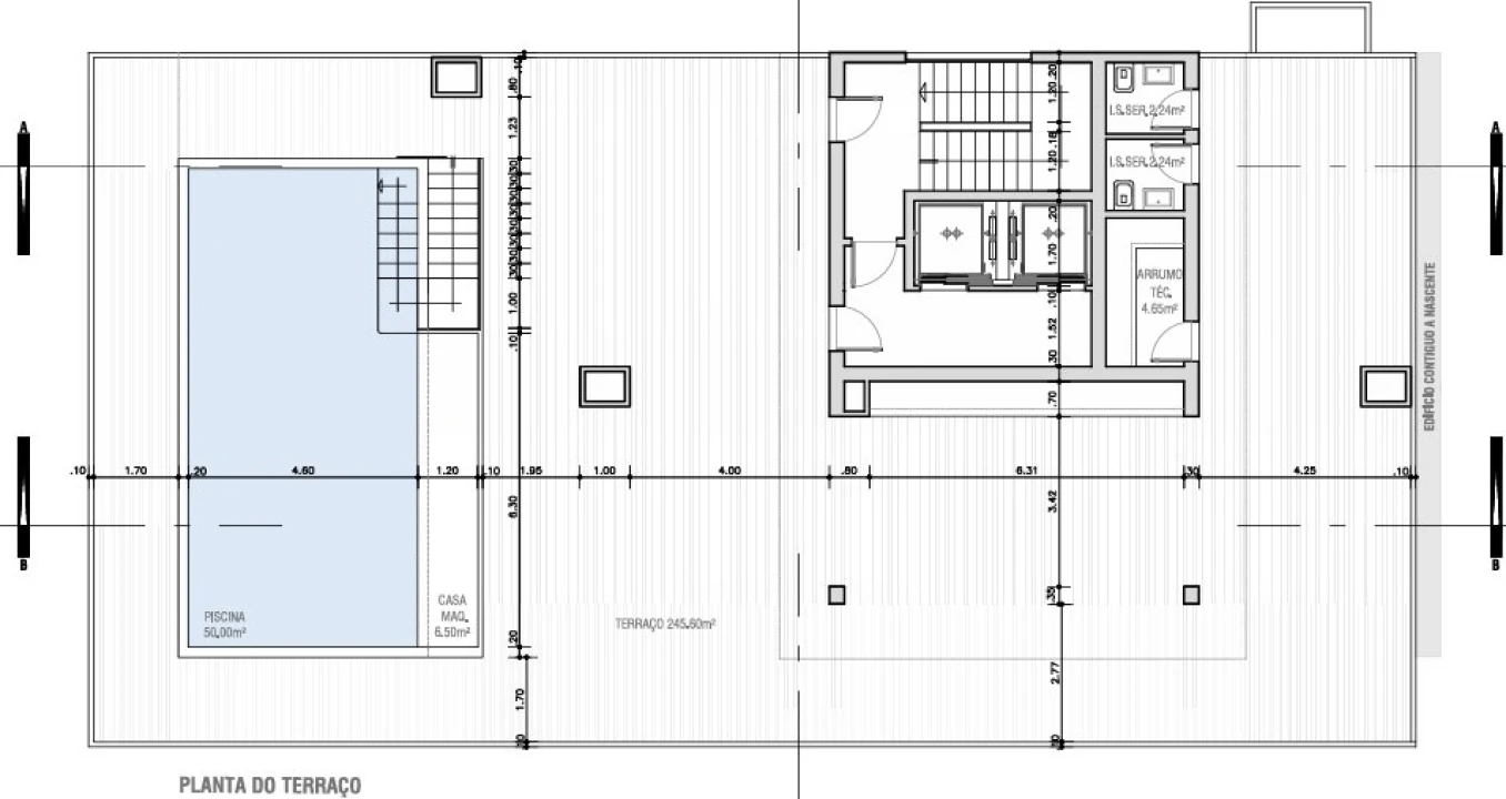 Apartamento T2 para Venda em Monte Gordo Planta 3