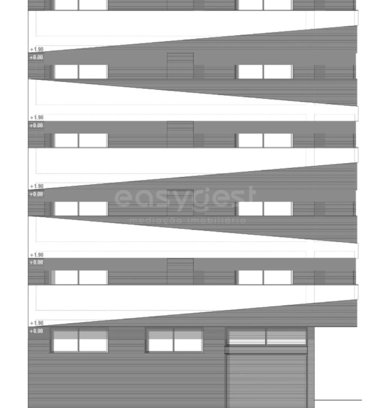 Apartamento T2 para Venda em Monte Gordo Foto 2