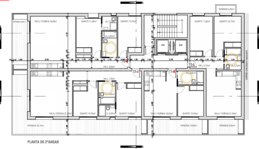 Apartamento T2 para Venda em Monte Gordo Foto 3