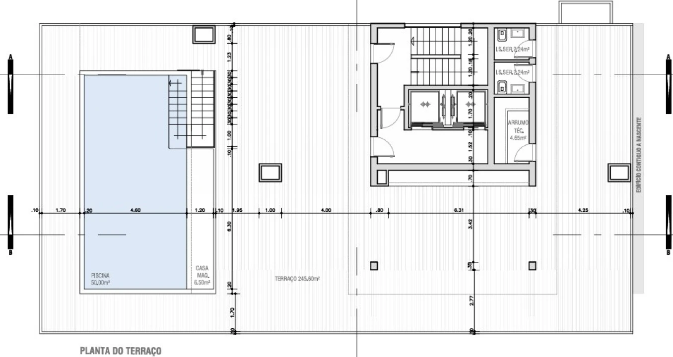 Apartamento T2 para Venda em Monte Gordo Planta 3