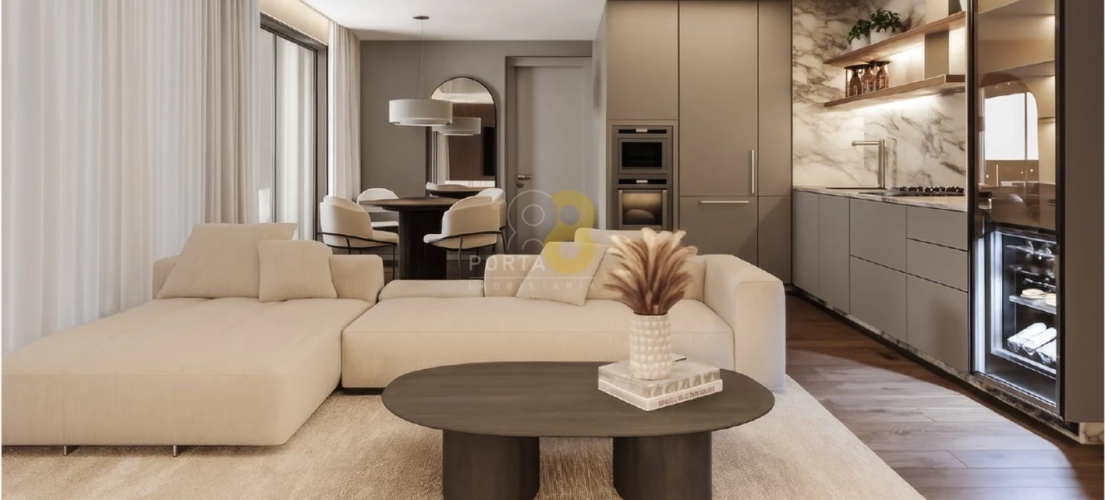 Apartamento T3 para Venda em Pedrouços Foto 3