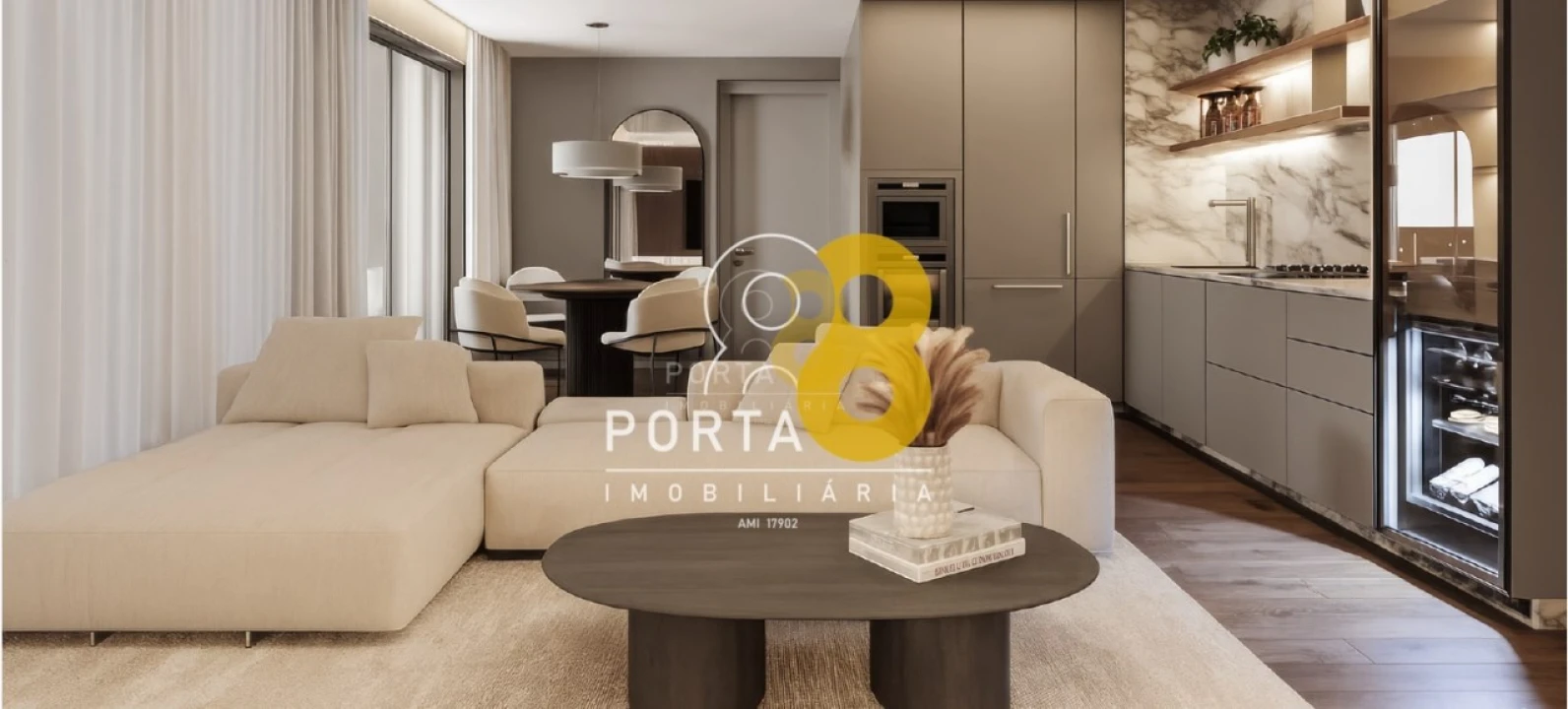 Apartamento T3 para Venda em Pedrouços Foto 6