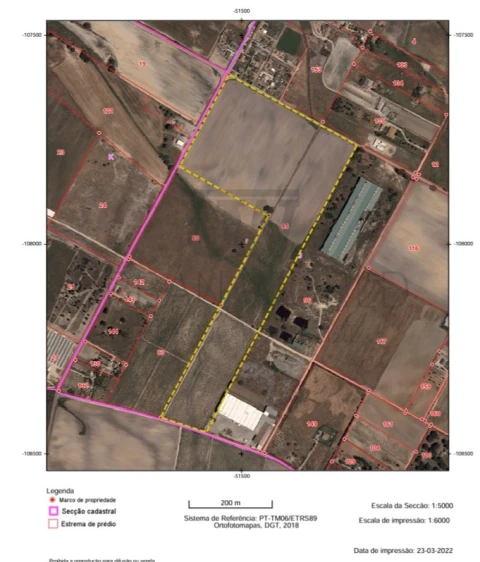 Terreno Comércio / Armazém para Venda em Poceirão e Marateca